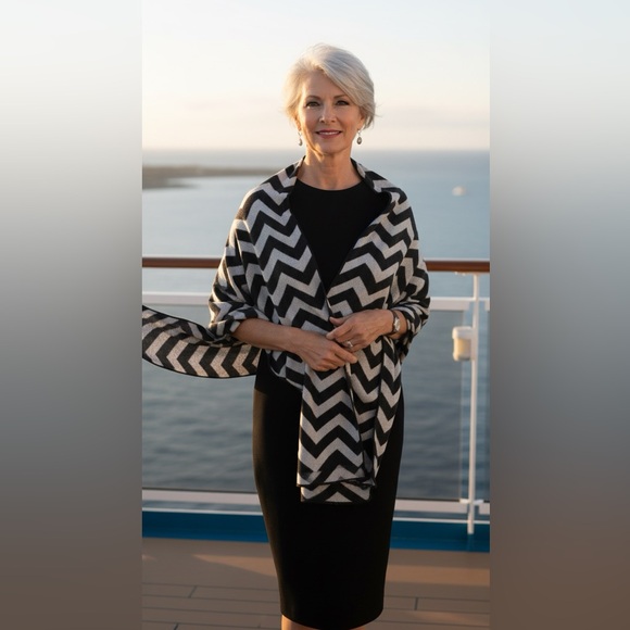 NWT in package Cruise Club cardishawl - Picture 2 of 6